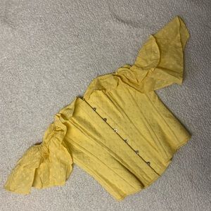 Corset Story Yellow UK Size 10 NWOT